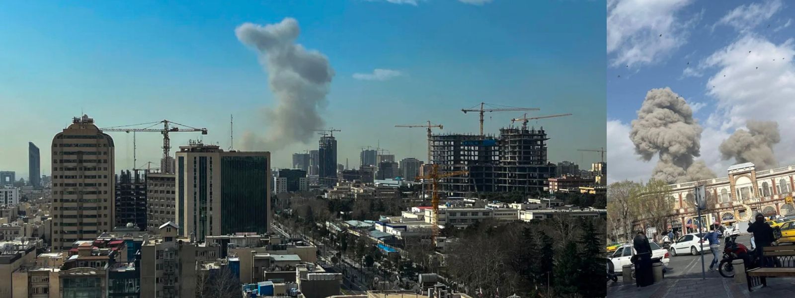 Israel Says it Has Launched Attack on Iran